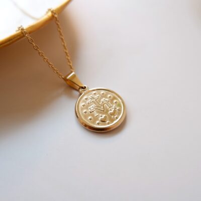Adelina- Necklace -back