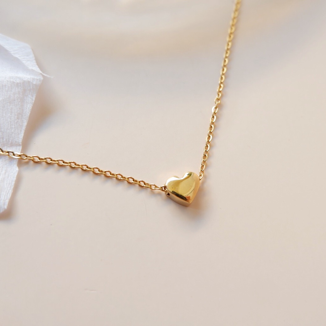 Dainty Heart Necklace