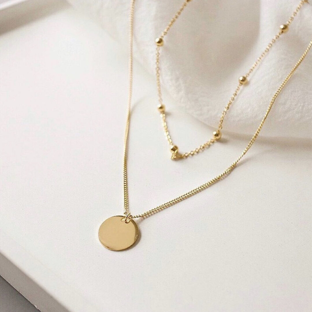 Ash Layered Necklace - Image 6