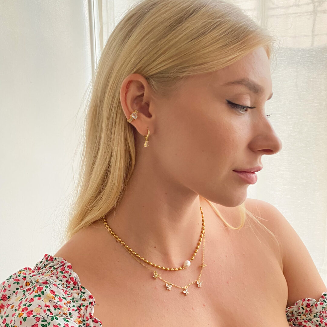 Adora Pearl Necklace - Image 7
