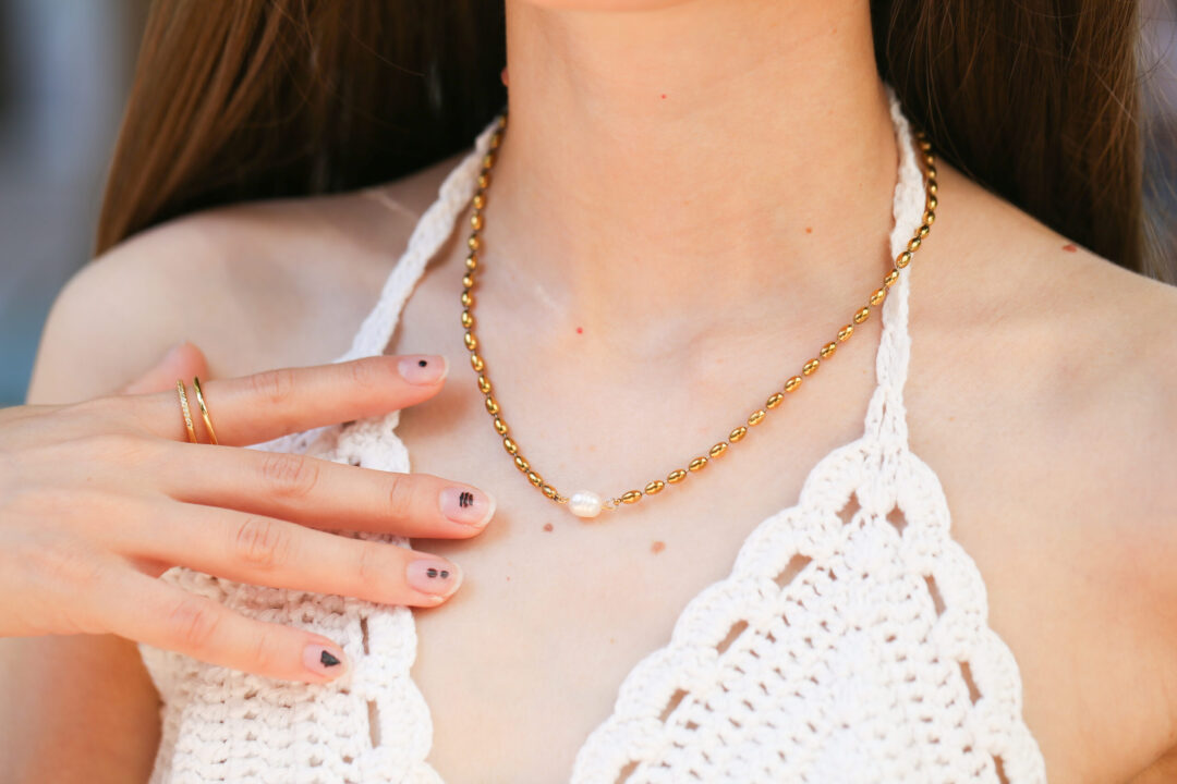 Adora Pearl Necklace - Image 2