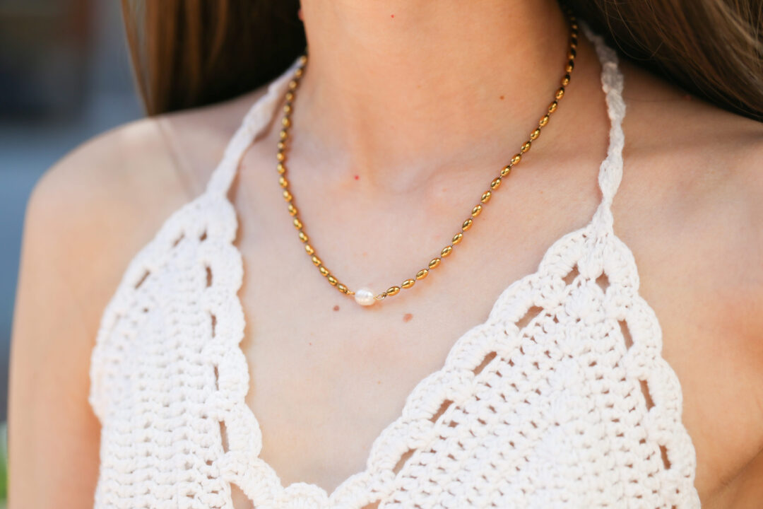 Adora Pearl Necklace - Image 12