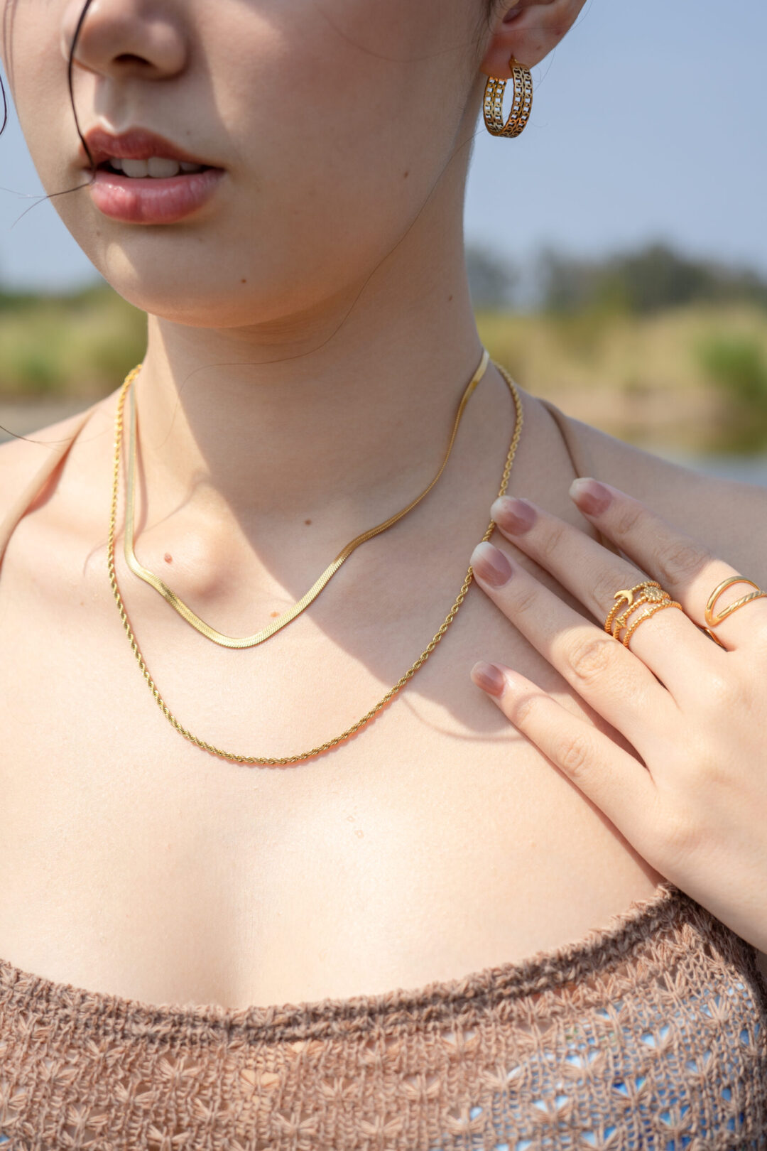 Carla Set Necklace