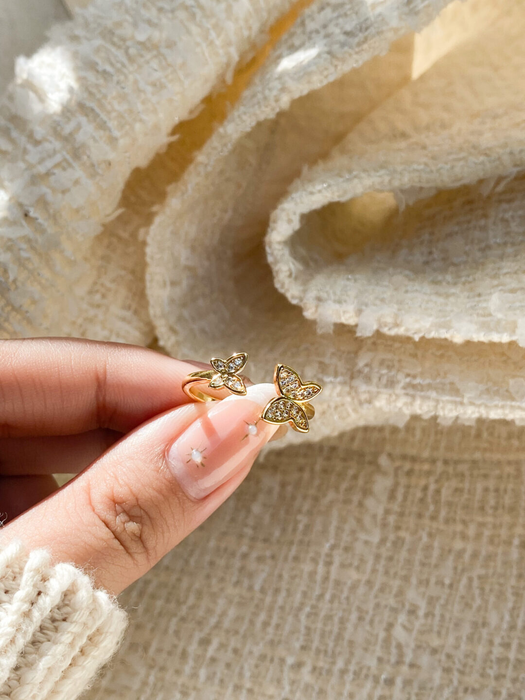 Betty Adjustable Ring - Image 3