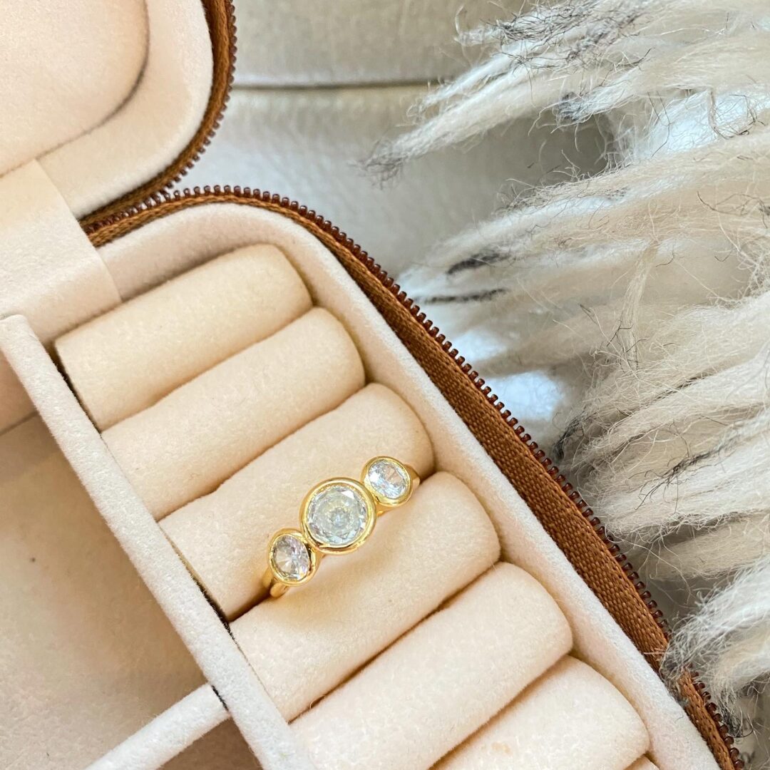 Allure Adjustable Ring - Image 4