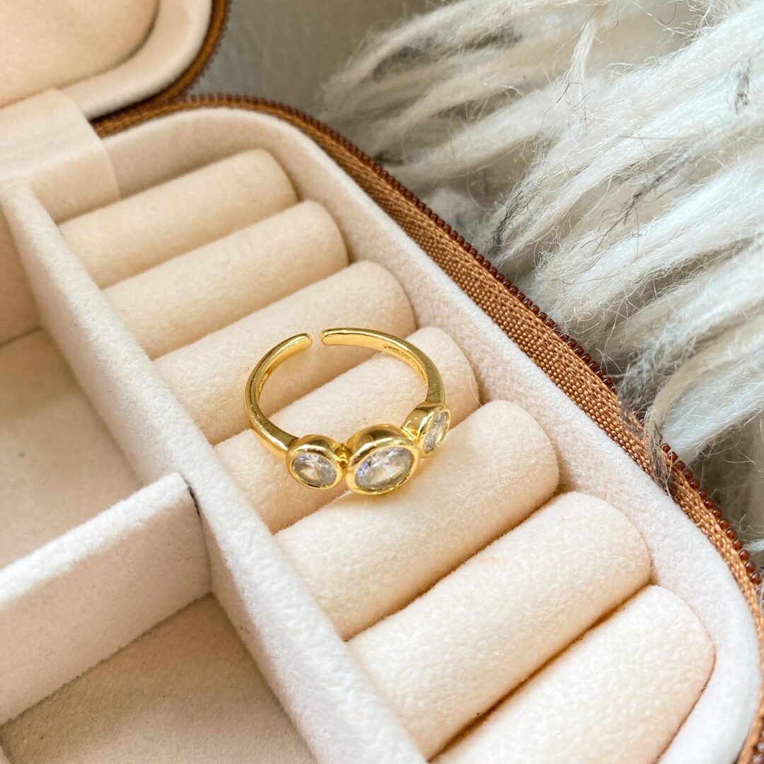 Allure Adjustable Ring - Image 2