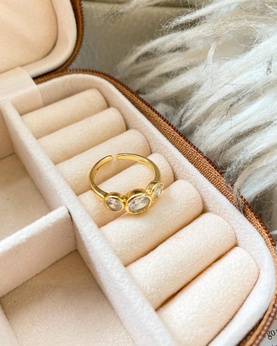 Allure Adjustable Ring - Image 2