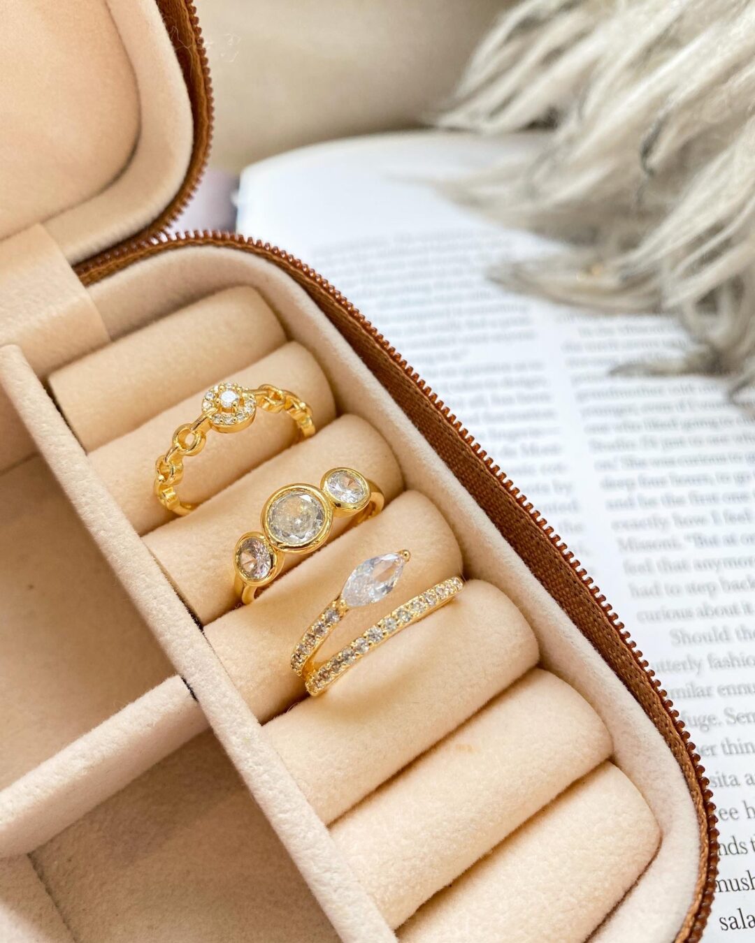 Allure Adjustable Ring - Image 3