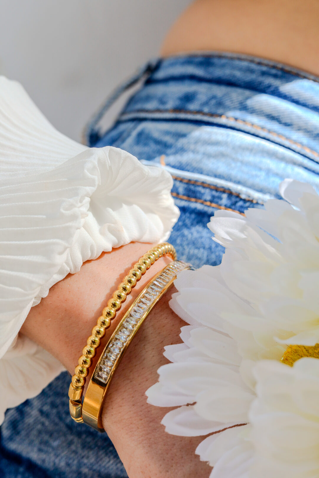 Roanne Bangle Set
