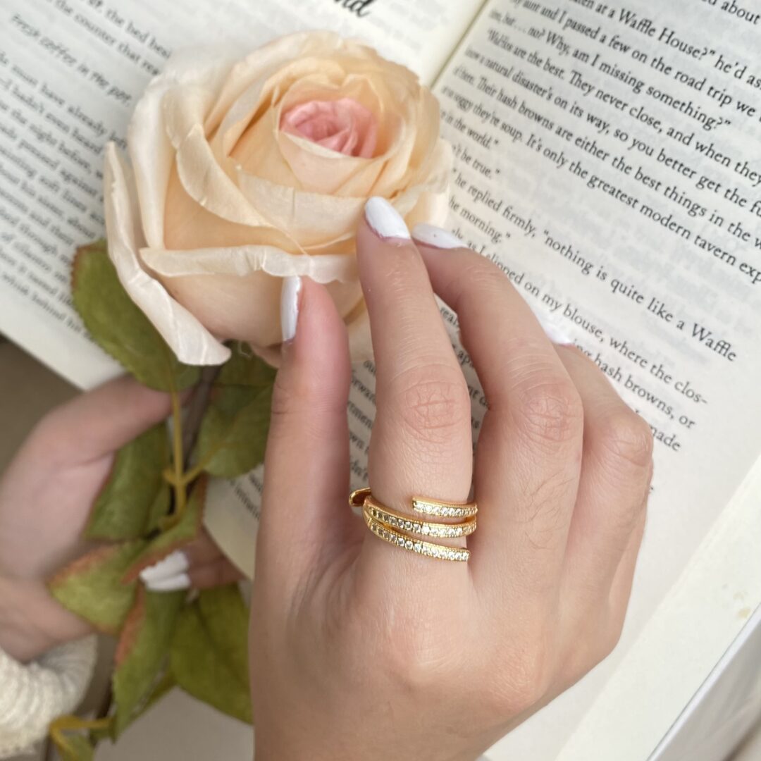 Camila Adjustable Ring - Image 3
