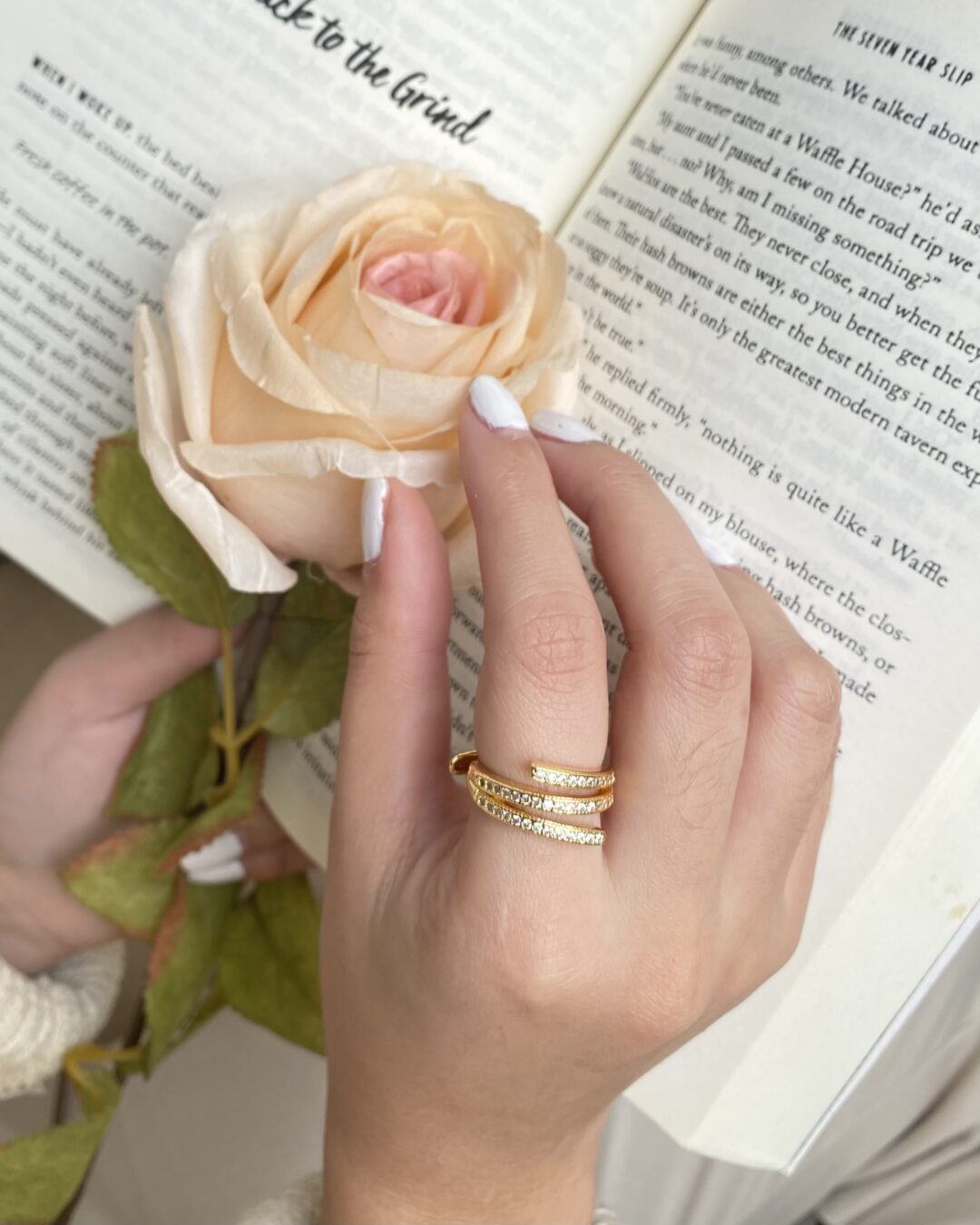 Camila Adjustable Ring - Image 3